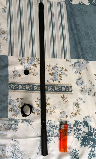 Antena Táctica SMA - hembra 48cm - Dual Band