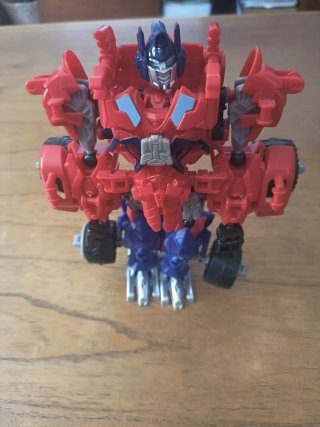 Transformers Construct-Bots Optimus Prime