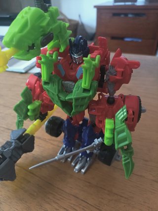 Transformers Construct-Bots Optimus Prime