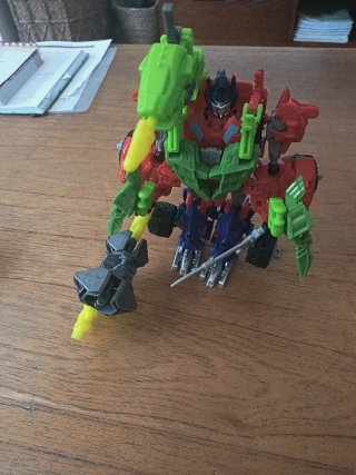 Transformers Construct-Bots Optimus Prime