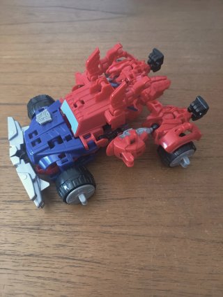 Transformers Construct-Bots Optimus Prime