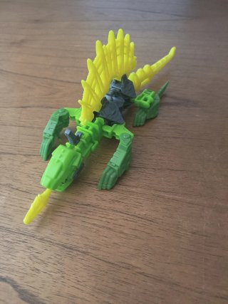 Transformers Construct-Bots Optimus Prime