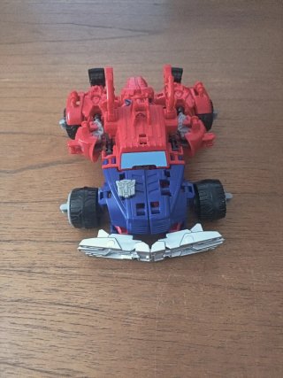 Transformers Construct-Bots Optimus Prime