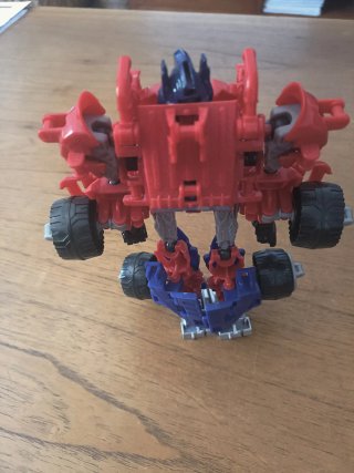 Transformers Construct-Bots Optimus Prime