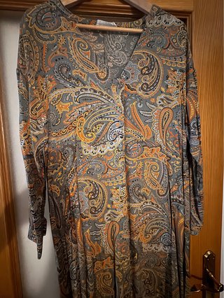 Vestidos largos estampado de deferentes marcas