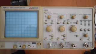 Osciloscopio analógico de 100 MHz PROMAX OD-540