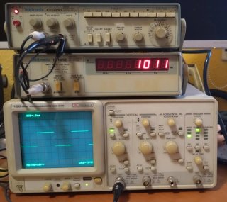 Osciloscopio analógico de 100 MHz PROMAX OD-540