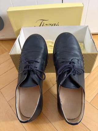 Zapatos niño marino talla 36