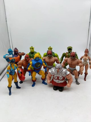 Figuras MOTU PRECIO UNIDAD!!