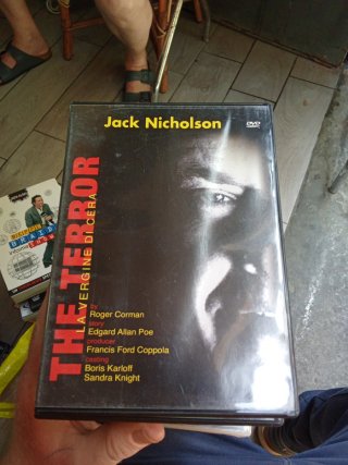 DVD The Terror Jack Nicholson