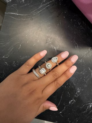Anillos Plata 925 Circonitas