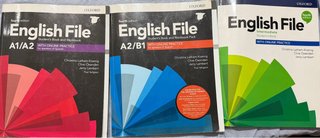 Libros de Ingles oxford (A1, A2 y B1)