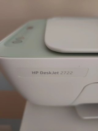Impresora HP DeskJet 2722 Multifunción