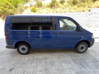 Volkswagen Transporter T5 2008 1.9TDI 9pax Camper