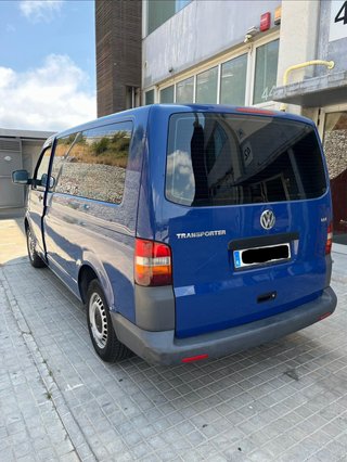 Volkswagen Transporter T5 2008 1.9TDI 9pax Camper