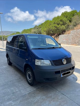 Volkswagen Transporter T5 2008 1.9TDI 9pax Camper