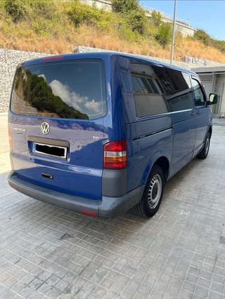 Volkswagen Transporter T5 2008 1.9TDI 9pax Camper