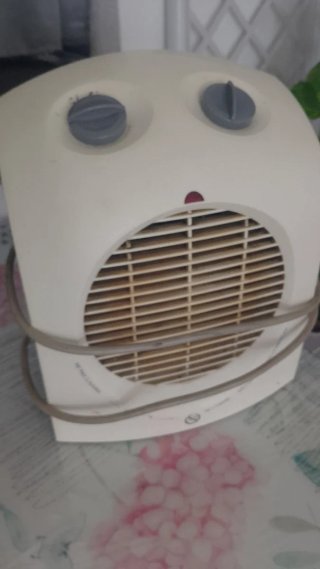 Calefactor Eléctrico Portátil Aire Caliente