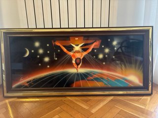 Cuadro Grande Firmado 50x110 cm