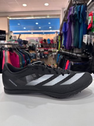 Zapatillas Clavos Adidas Distancestar Negras