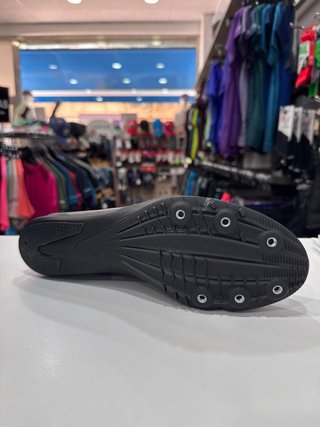 Zapatillas Clavos Adidas Distancestar Negras