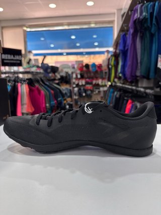 Zapatillas Clavos Adidas Distancestar Negras