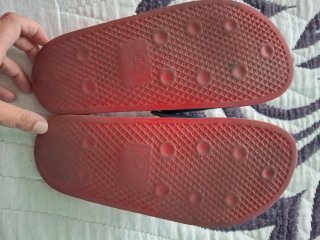 Ciabatte Levi's Rosse e Blu