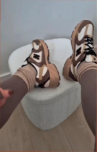 New Balance 530 Marrón/Beige Talla 37.5