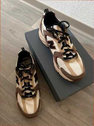 New Balance MR530 Talla 38.5 Marrón/Beige
