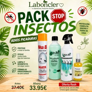 Pack Insectos Laboncler: Mata Mosquitos y Más