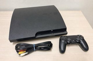 Consola Sony PS3 Negra + Mando ps4