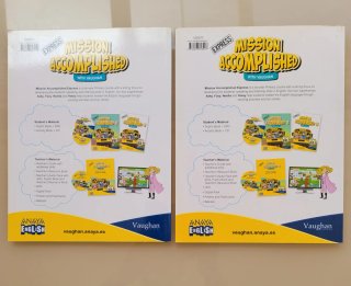 Dos libros Primary Education Vaughan.