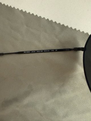 Gafas de sol Ray-Ban RB3565 Jack Polarizadas