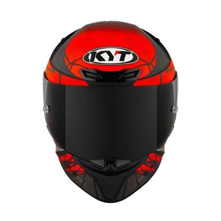 CASCO MOTO KYT TT-REVO ROJO