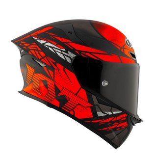 CASCO MOTO KYT TT-REVO ROJO