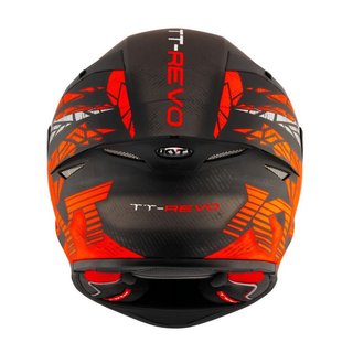 CASCO MOTO KYT TT-REVO ROJO