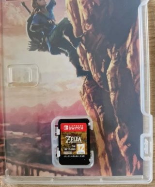 ✅ Zelda Breath of the Wild Nintendo Switch ✅