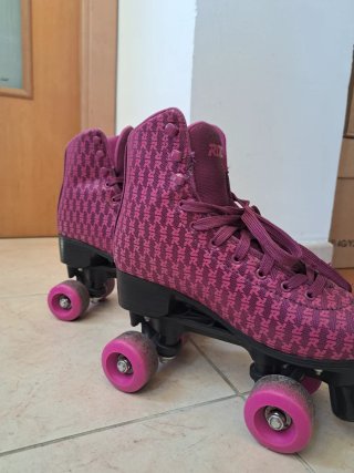 Pattini a rotelle ROCES viola 38