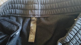 Pantalón chándal Adidas negro