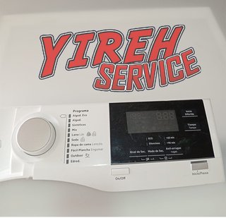 Panel Secadora AEG 7000 Series Lavatherm