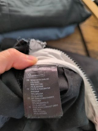 Pantalón de vestir de algodón