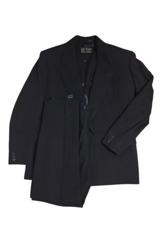 Traje de hombre negro