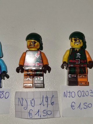 Lego Ninjago Minifigure