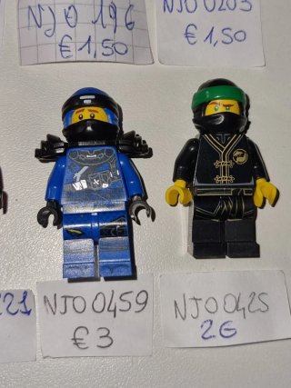 Lego Ninjago Minifigure