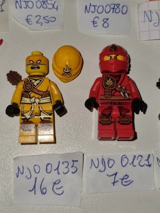 Lego Ninjago Minifigure