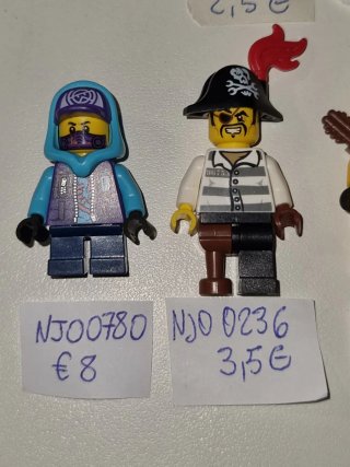 Lego Ninjago Minifigure