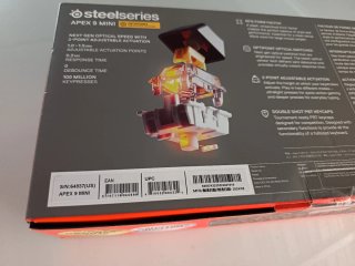 Tastiera Gaming SteelSeries Apex 9 Mini