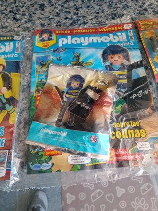 Playmobil revista