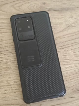 Samsung Galaxy S20 Ultra 128GB Negro + funda