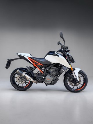 KTM Duke 125 2017 - 37.500 km